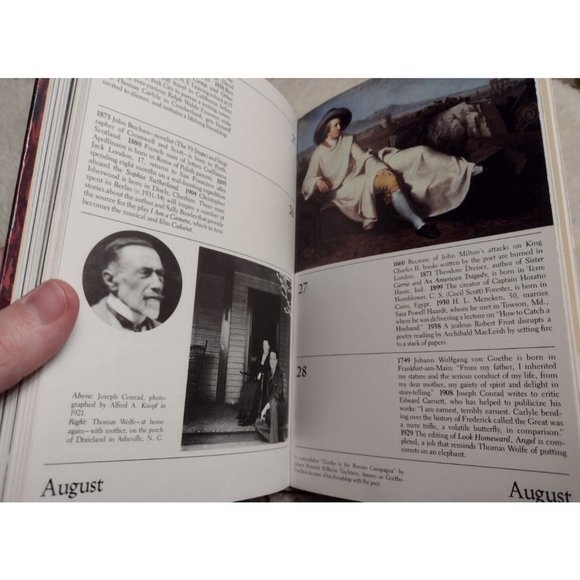 A Book of Days for the Literary Year edited by Neil T. Jones (1985, Hardcover) - Picture 5 of 7